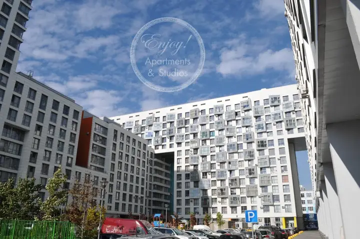 Балашиха: Квартира Enjoy Apartments & Studios — Акварели №4