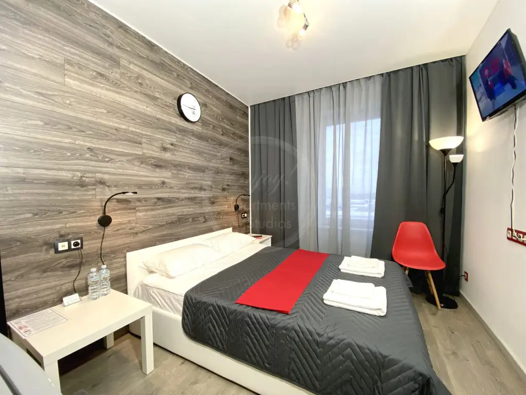 Балашиха: Квартира Enjoy Apartments & Studios — Акварели №4