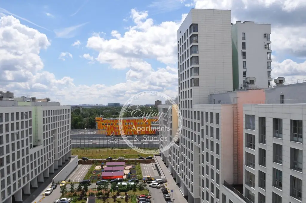 Балашиха: Квартира Enjoy Apartments & Studios — Акварели №4