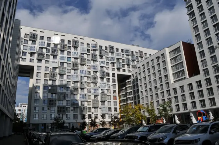 Балашиха: Квартира Enjoy Apartments & Studios — Акварели №4