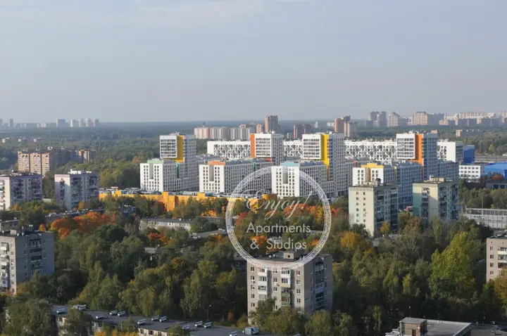 Балашиха: Квартира Enjoy Apartments & Studios — Акварели №4