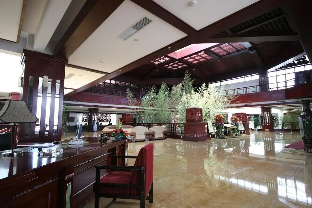 Лицзян: Wonderport International Hotel