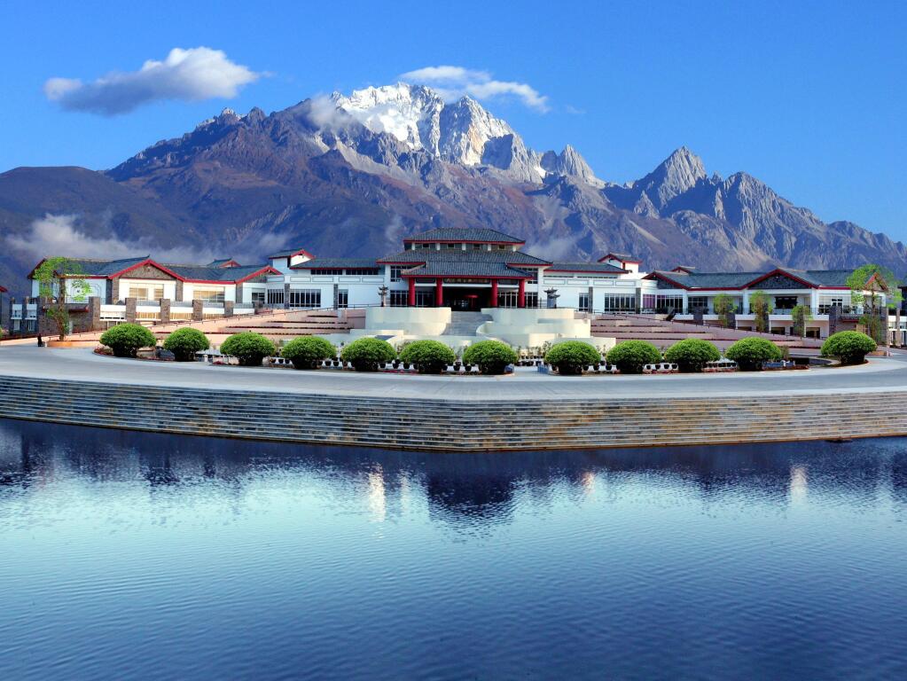 Лицзян: Wonderport International Hotel