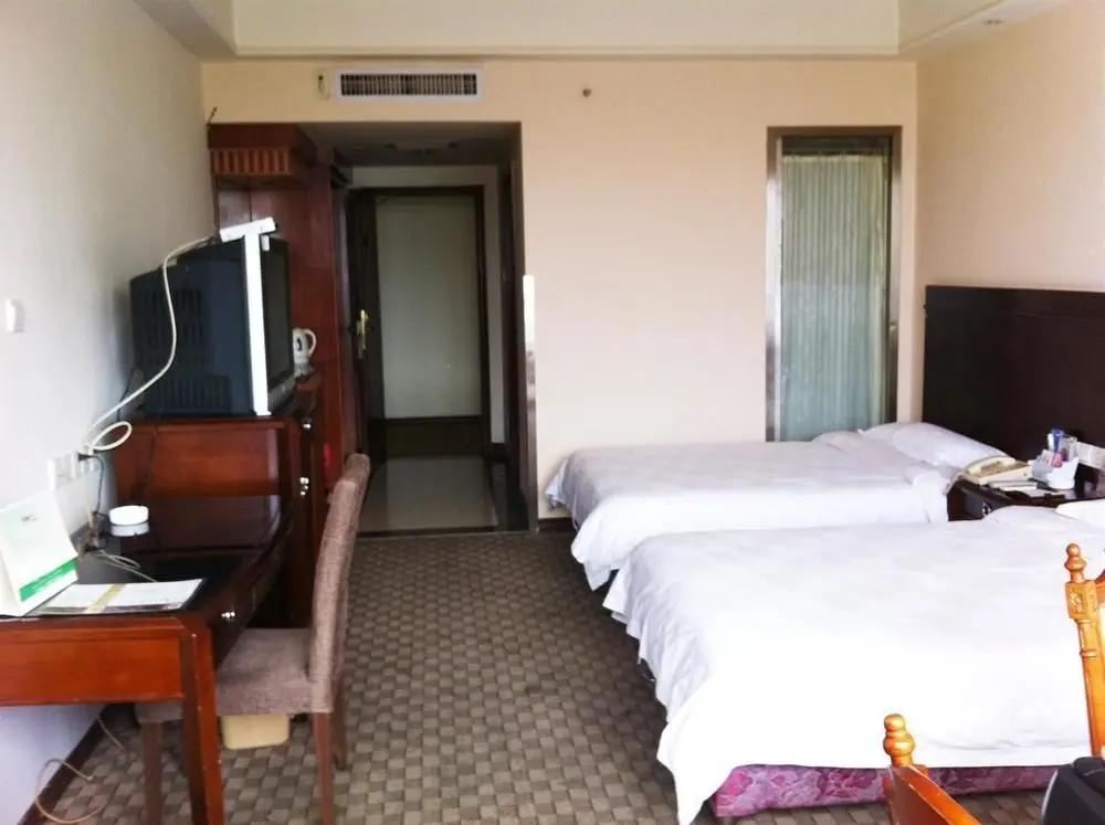 Цзюцзян: Jiujiang Futai 118 Chain Hotel (Railway Station)