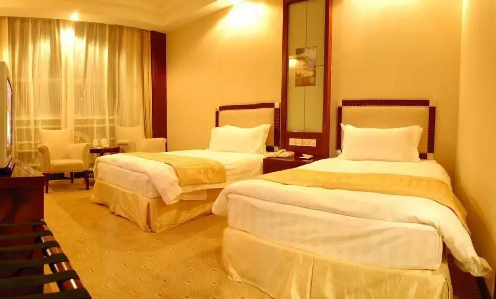 Хух-Хото: Inner Mongolia Huachen Hotel - Hohhot