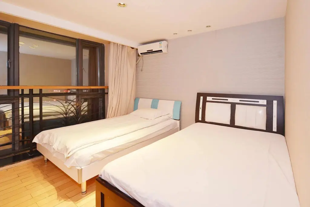 Гуанчжоу: Laiwei Qintian E Apartment Hotel