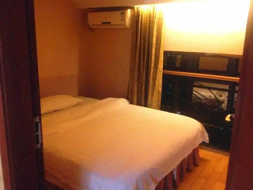 Гуанчжоу: Laiwei Qintian E Apartment Hotel