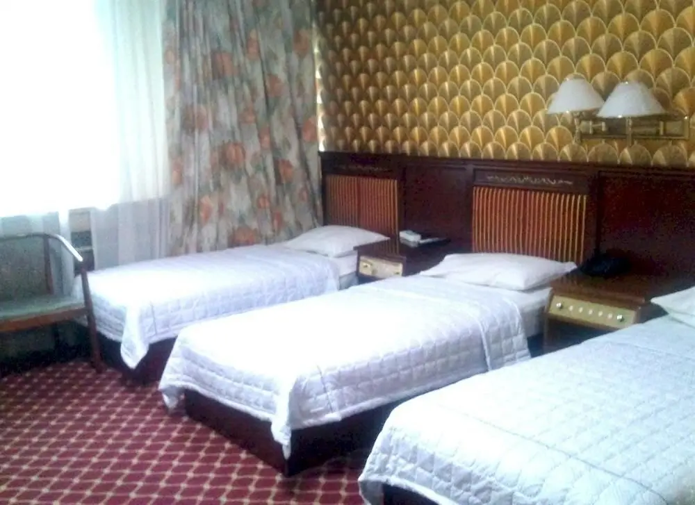 Пекин: Beijing Zuanshi Lanbaoyuan Hotel