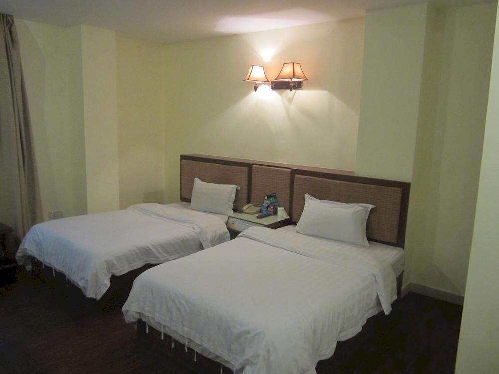 Шэньчжэнь: Baoye Business Hotel-shenzhen