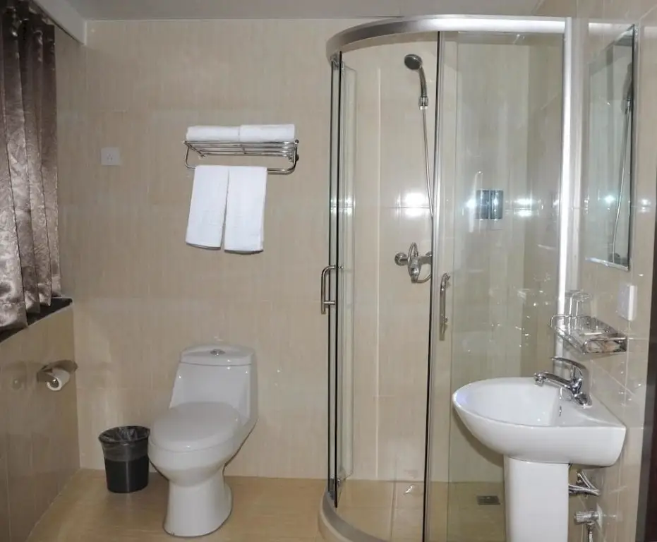 Пекин: Super 8 Hotel Beijing Yuege Village Branch
