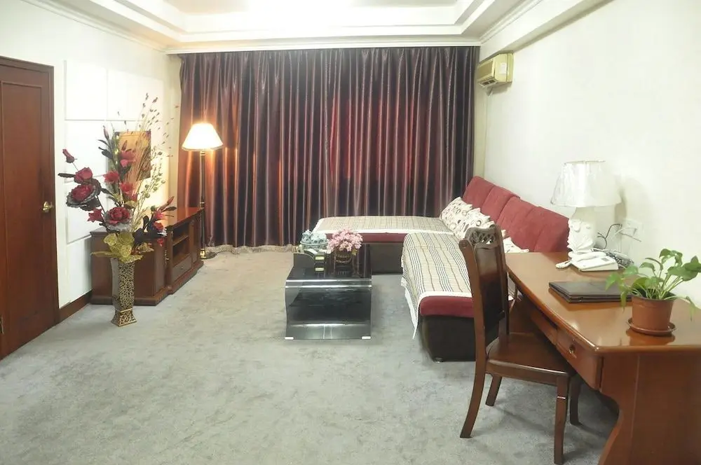 Далянь: Dalian Sanhe Hotel
