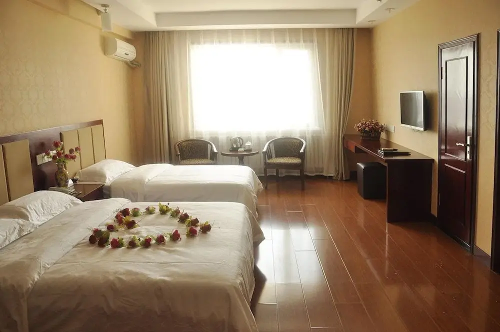 Далянь: Dalian Sanhe Hotel