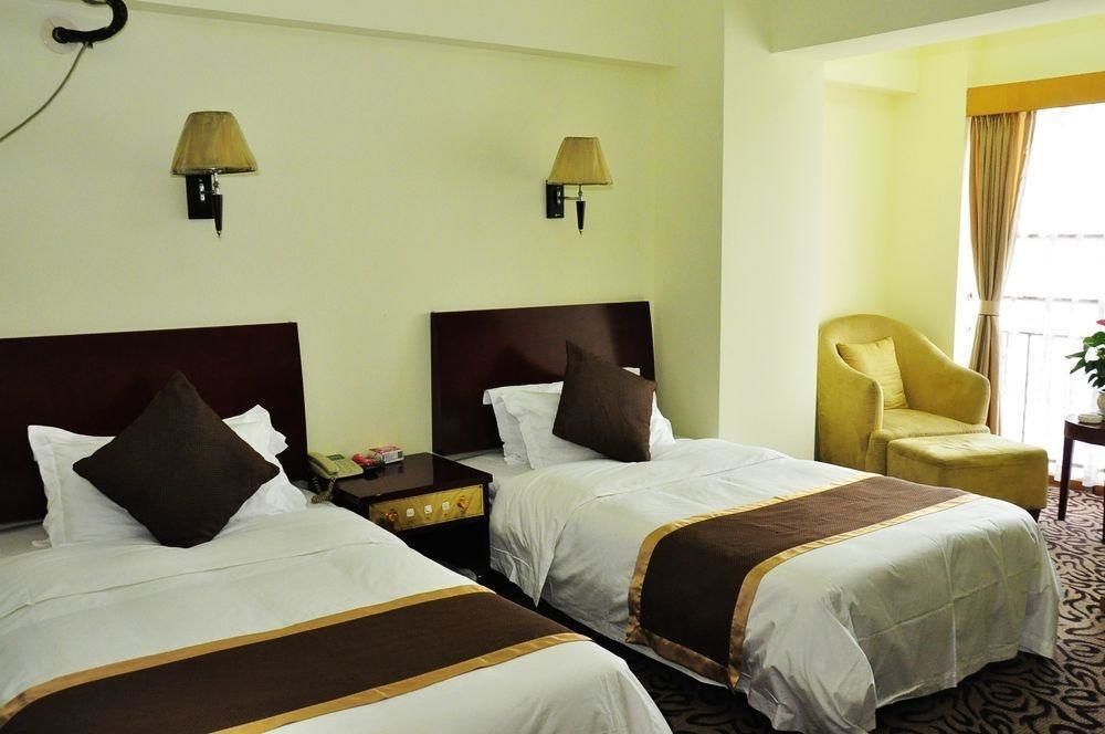 Чэнду: Wangfujing Business Apartment - Chengdu