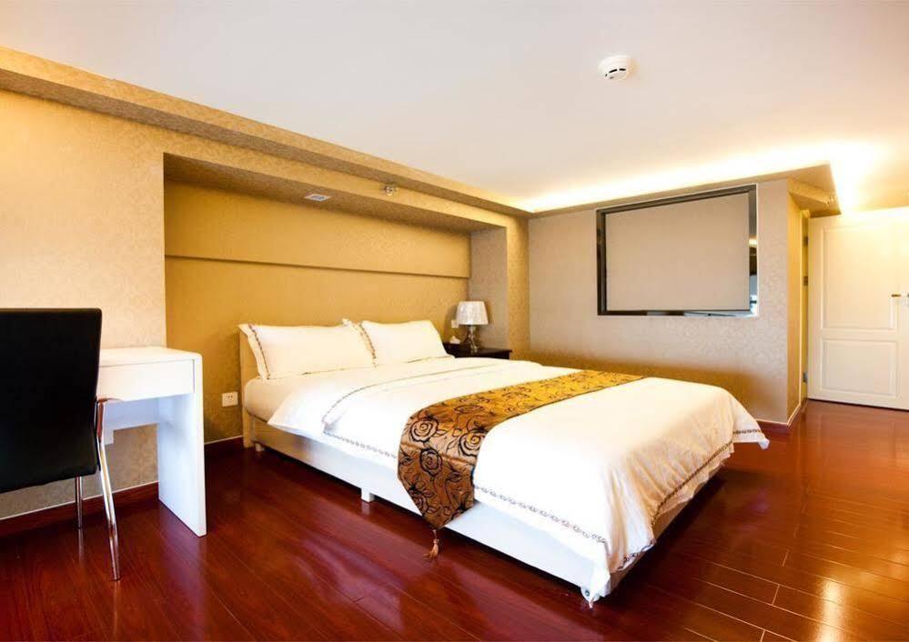 Гуанчжоу: Yishang Hotel Service Apartment