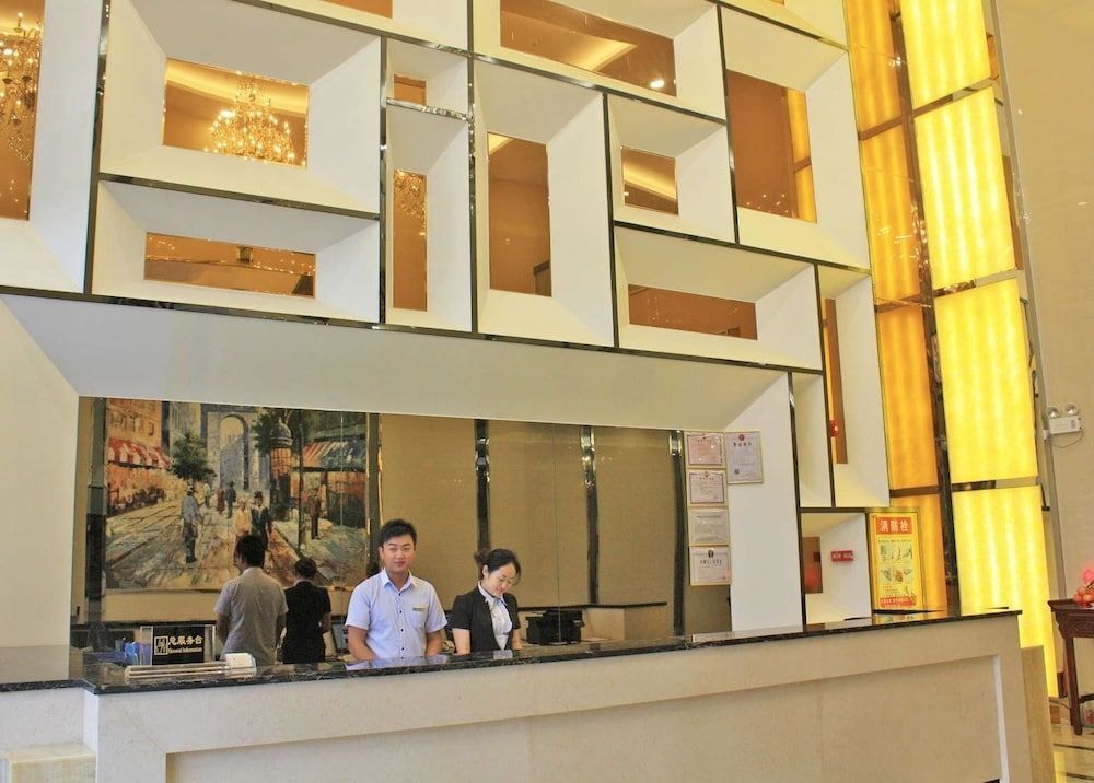 Гуанчжоу: Mingjunwei Hotel