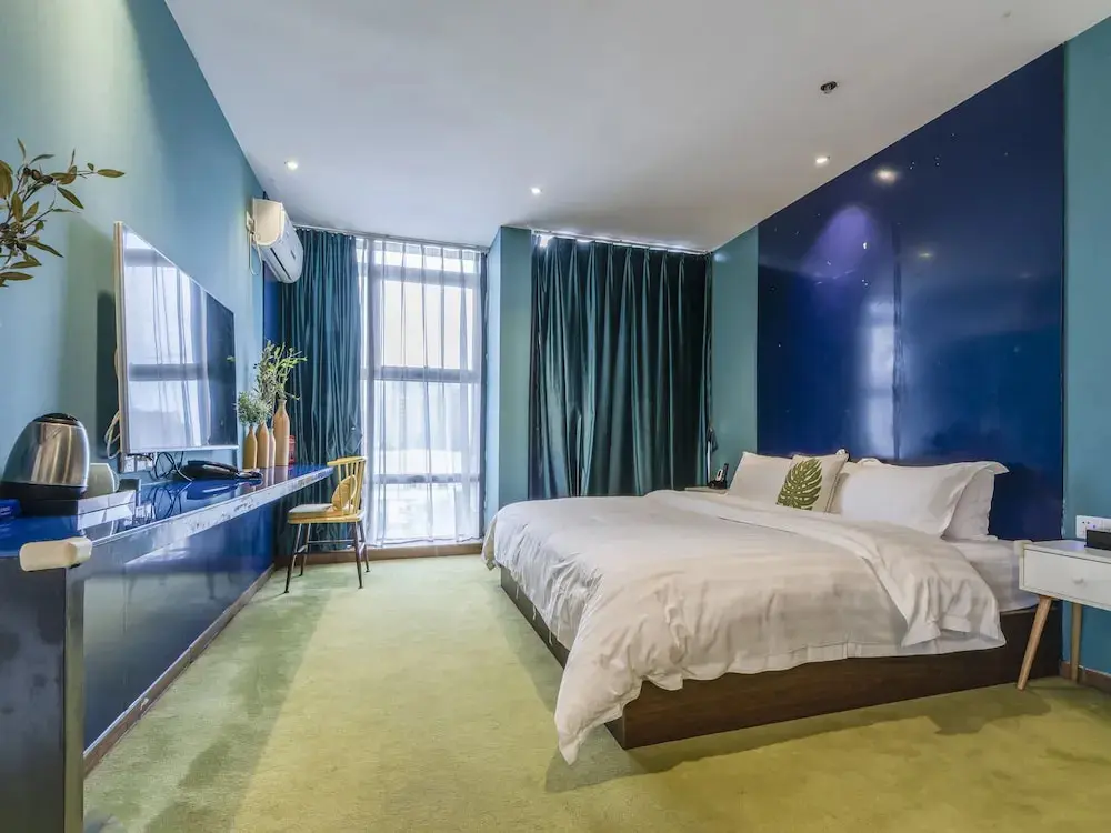 Гуанчжоу: Mingjunwei Hotel