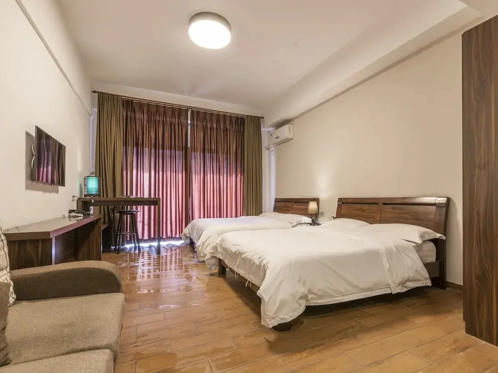 Гуанчжоу: Mingjunwei Hotel