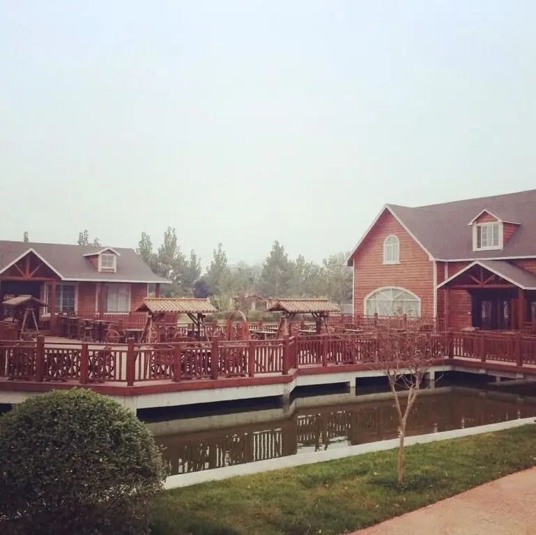 Сиань: Jin Qiu Yi Xin Hotel- Lintong