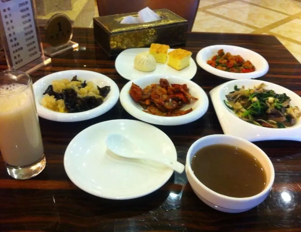 Сиань: Jin Qiu Yi Xin Hotel- Lintong