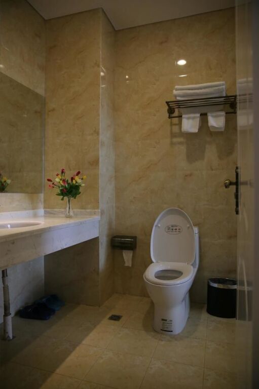Сиань: Jin Qiu Yi Xin Hotel- Lintong
