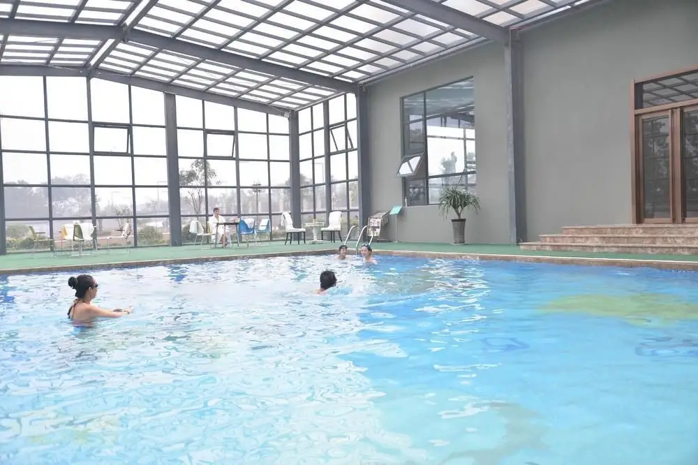 Сиань: Jin Qiu Yi Xin Hotel- Lintong