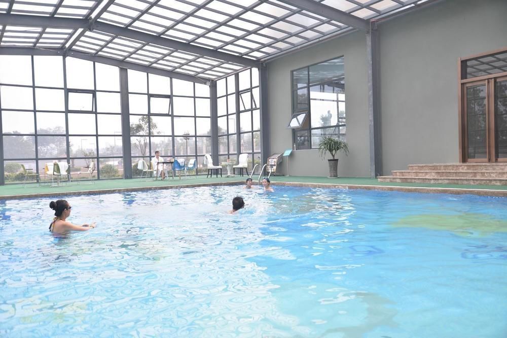 Сиань: Jin Qiu Yi Xin Hotel- Lintong