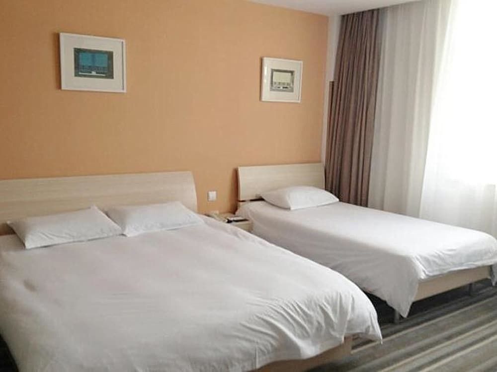 Шанхай: Motel 168 - Shanghai New International Expo Center