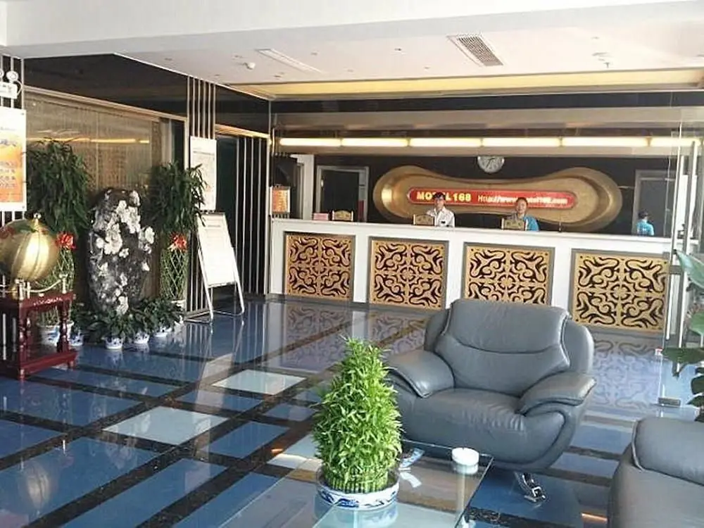 Шанхай: Motel 168 - Shanghai New International Expo Center