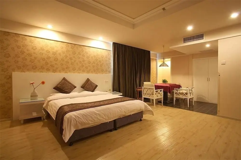 Сиань: Home Inn (Xi'an Dayan Pagoda Xiaozhai Taibai South Road Metro Station)