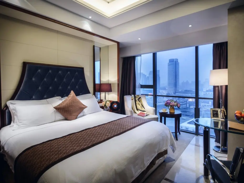 Нинбо: Ningbo Han's Apartment and Hotel