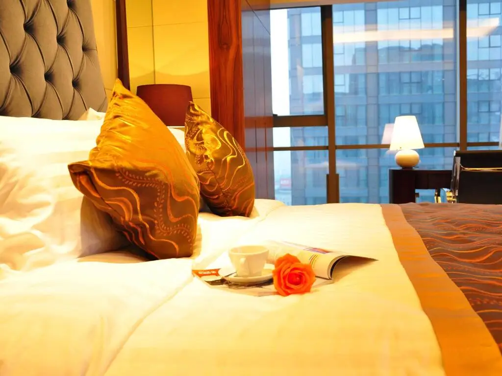 Нинбо: Ningbo Han's Apartment and Hotel