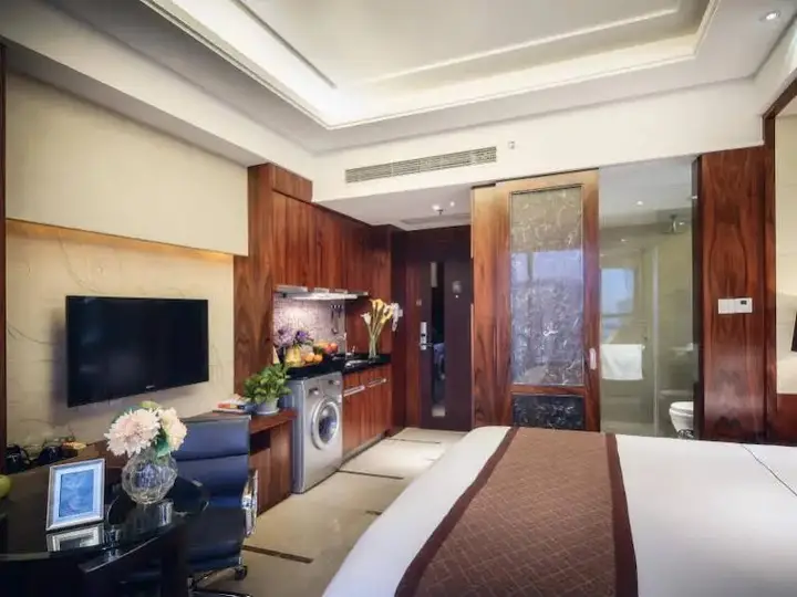 Нинбо: Ningbo Han's Apartment and Hotel