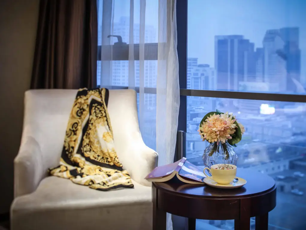 Нинбо: Ningbo Han's Apartment and Hotel