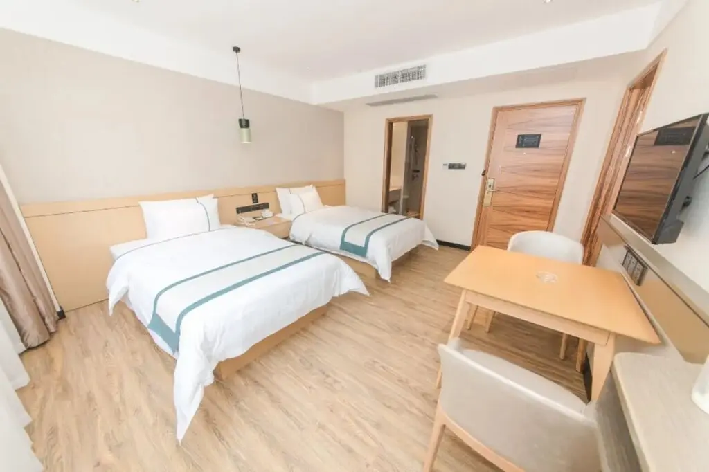 Гуанчжоу: City Comfort Inn Guangzhou Panyu Qiaonan Aoyuan Plaza