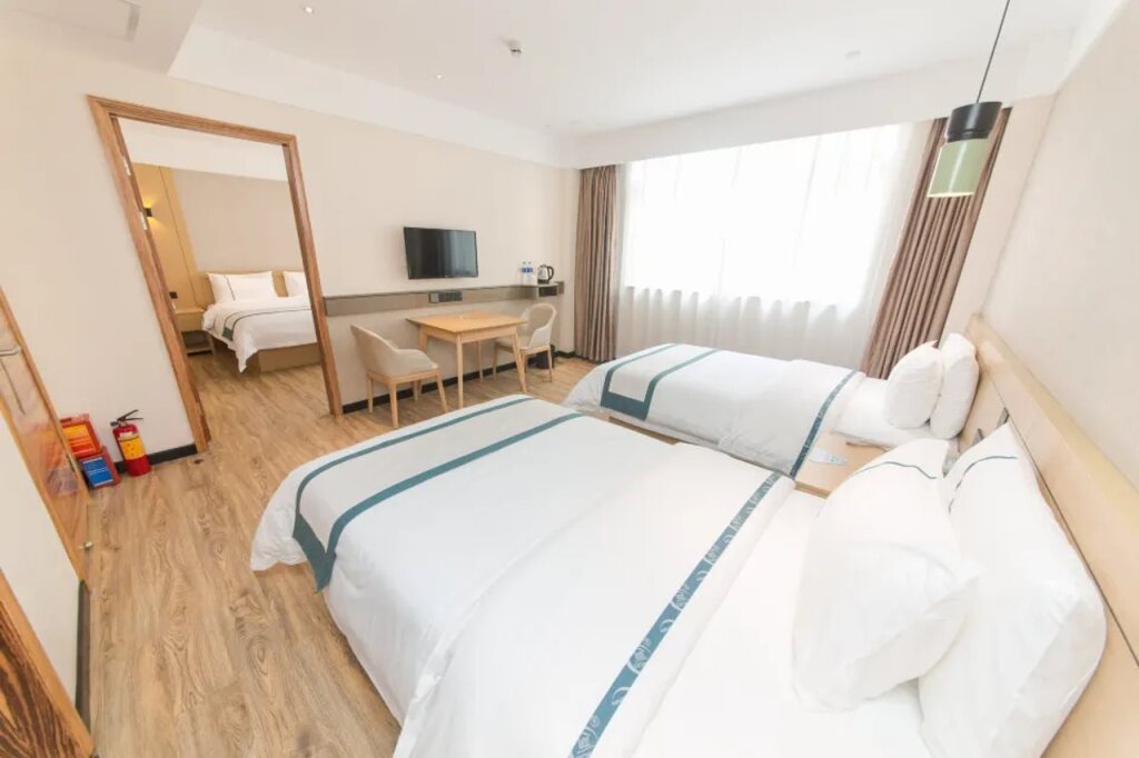 Гуанчжоу: City Comfort Inn Guangzhou Panyu Qiaonan Aoyuan Plaza