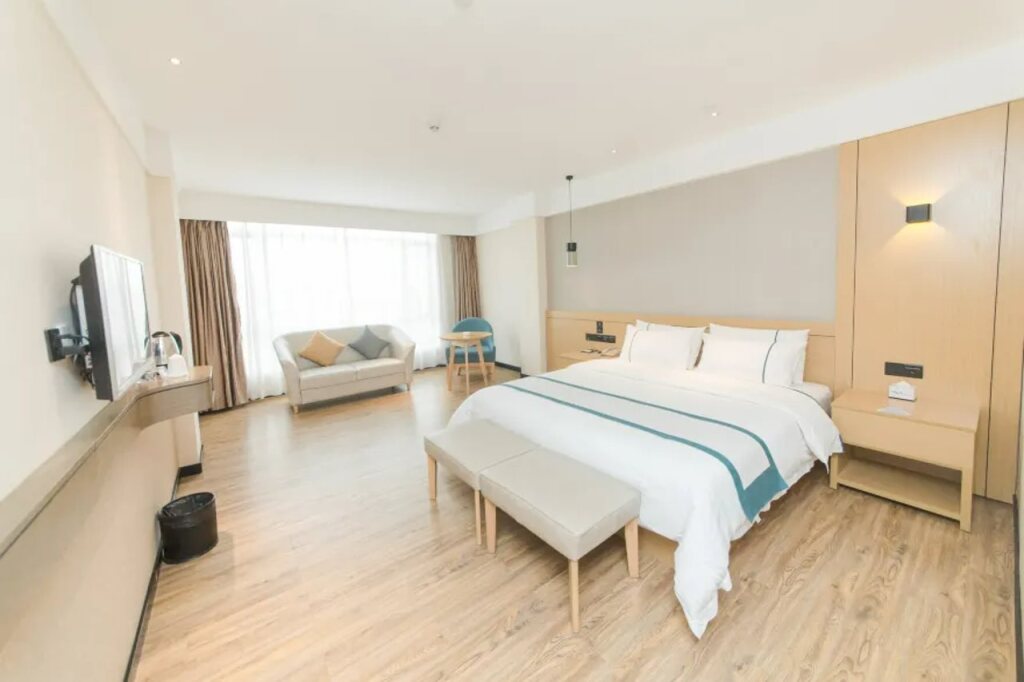Гуанчжоу: City Comfort Inn Guangzhou Panyu Qiaonan Aoyuan Plaza