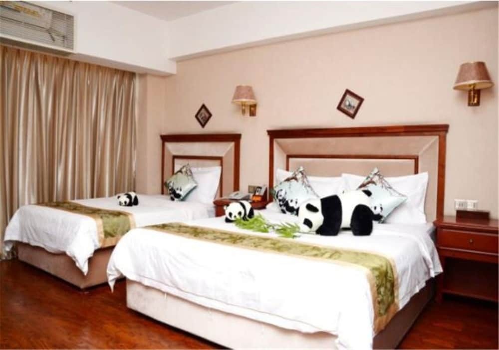 Чэнду: Chengdu Time Jincheng Hotel