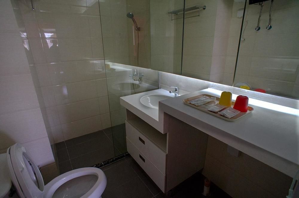 Нанкин: Nanjing Trans Wish Hotel Apartment