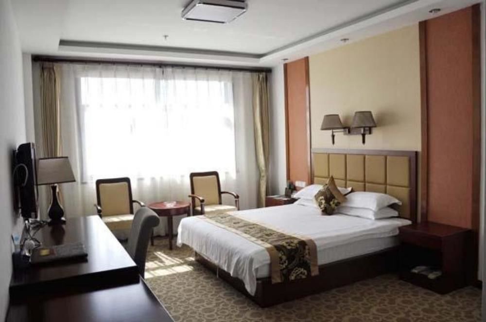 Циндао: Qingdao Jiaonan Shuangzhu Blue Harbour Hotel