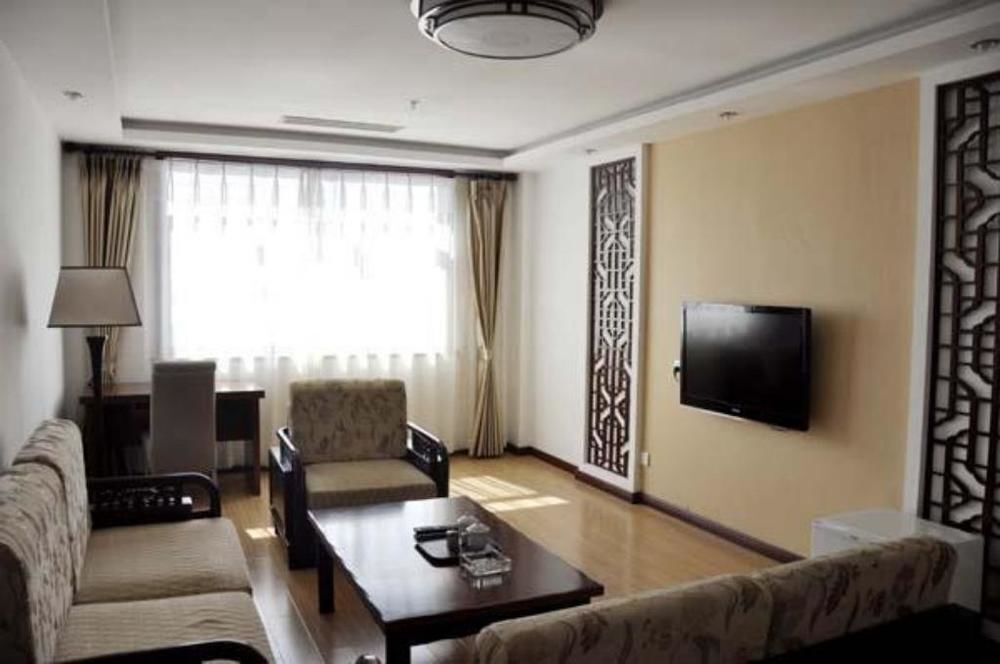 Циндао: Qingdao Jiaonan Shuangzhu Blue Harbour Hotel