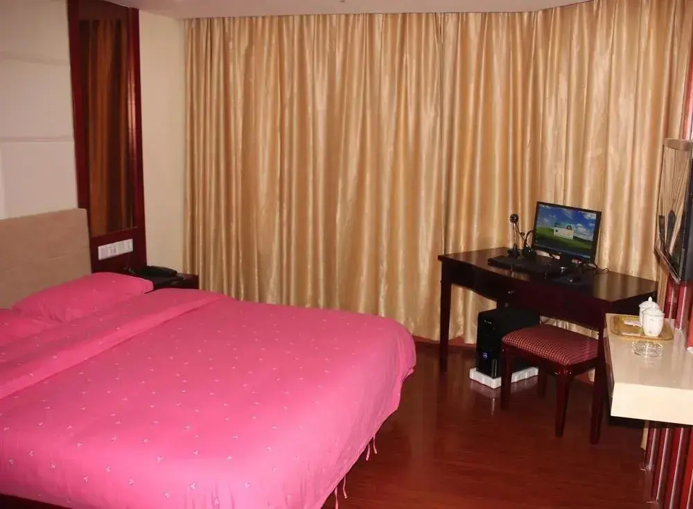 Гуанчжоу: Hualv Hotel (Guangzhou Children's Hospital West Gate Subway Station Branch)