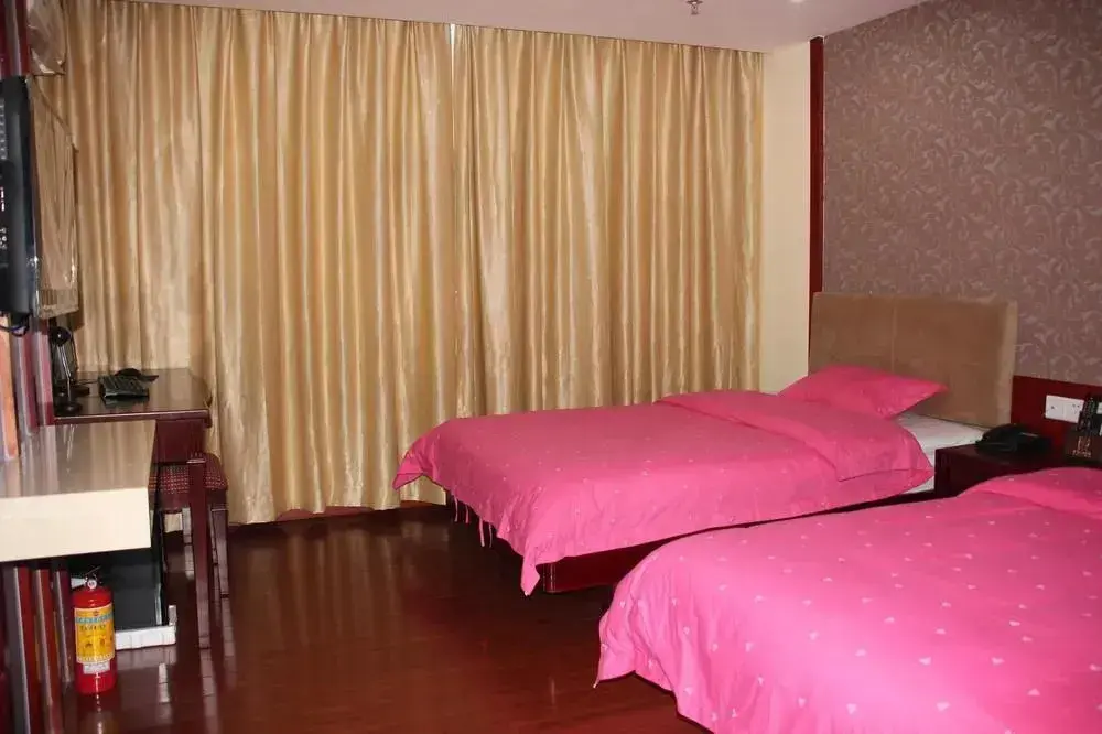 Гуанчжоу: Hualv Hotel (Guangzhou Children's Hospital West Gate Subway Station Branch)