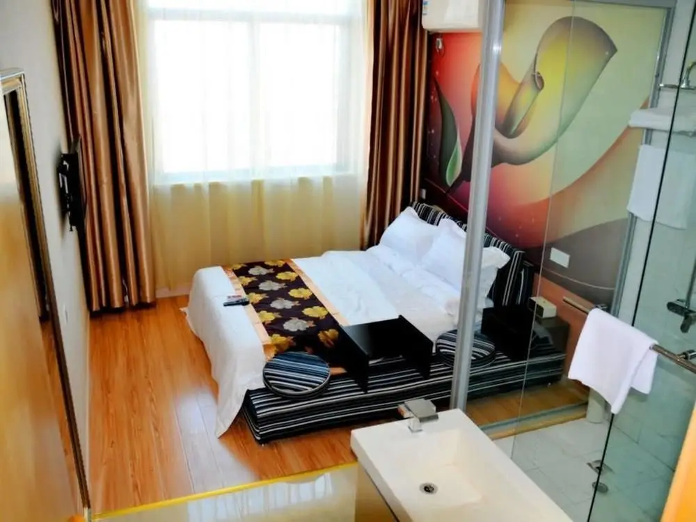 Шанхай: Shanghai Wyatt Boutique Hotel