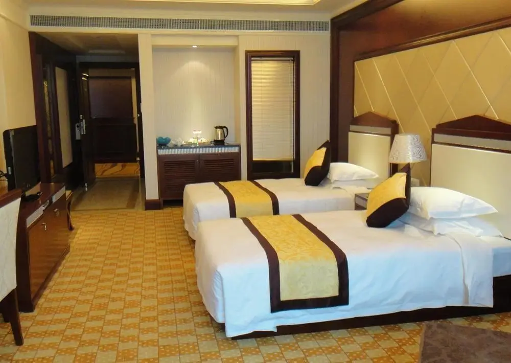 Ханчжоу: Minglou Resort Hotel - Hangzhou