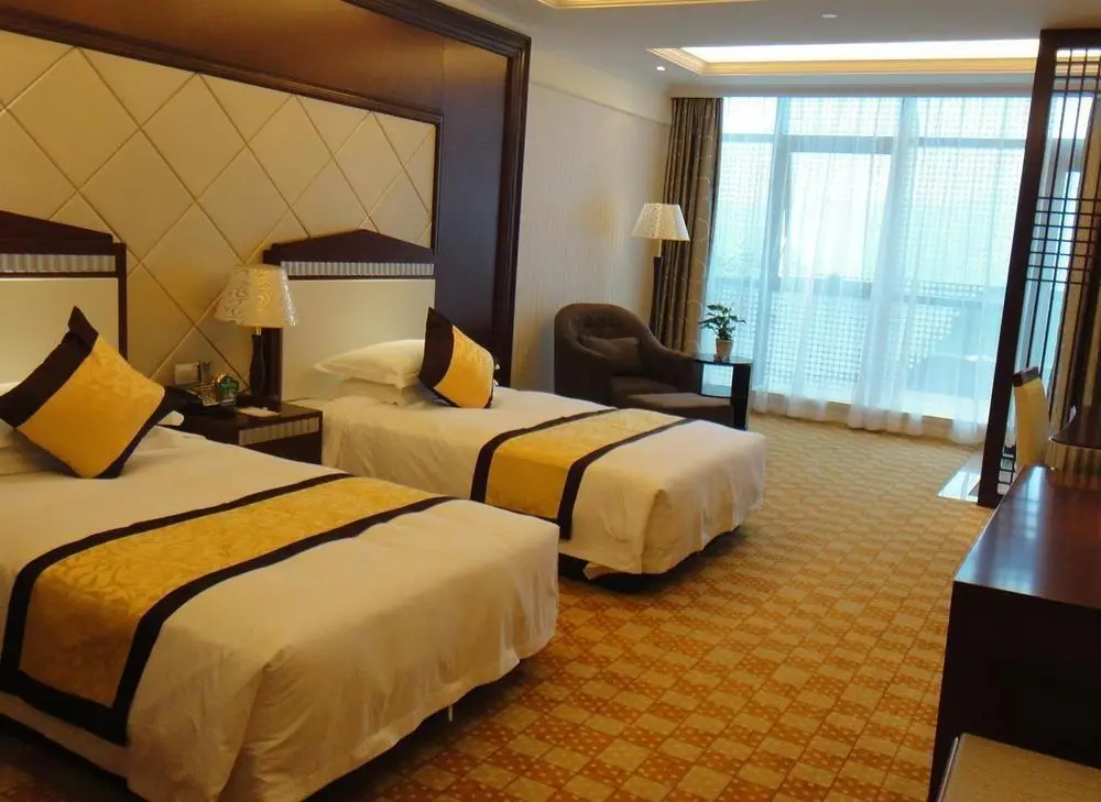 Ханчжоу: Minglou Resort Hotel - Hangzhou