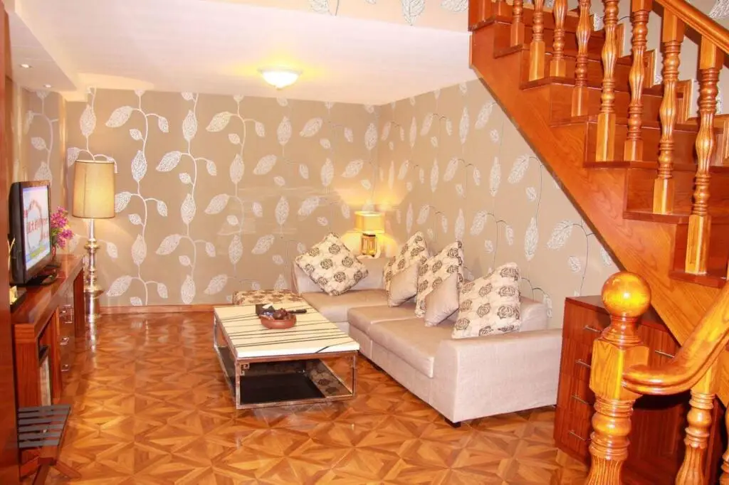 Циндао: Xinfusheng Yihai International Hotel - Qingdao
