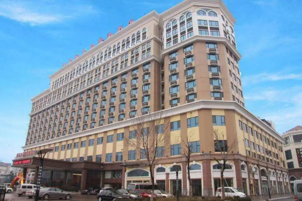 Циндао: Xinfusheng Yihai International Hotel - Qingdao