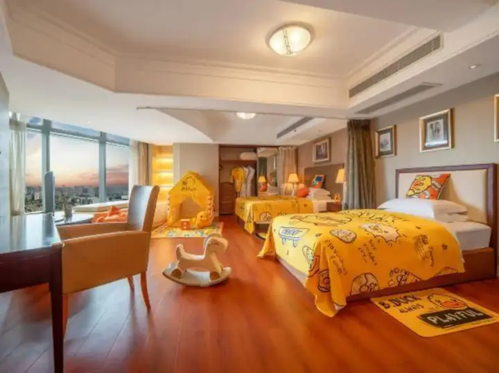 Ханчжоу: Lejia EAC International Apartment Hotel