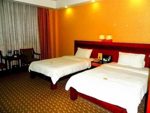 Гуанчжоу: Bohao International Hotel (Guangzhou Huadu North Railway Station Metro Station)