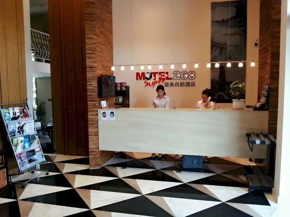 Шанхай: Motel 268 Business Hotel
